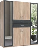 Wimex Kleiderschrank Diver | Holztöne