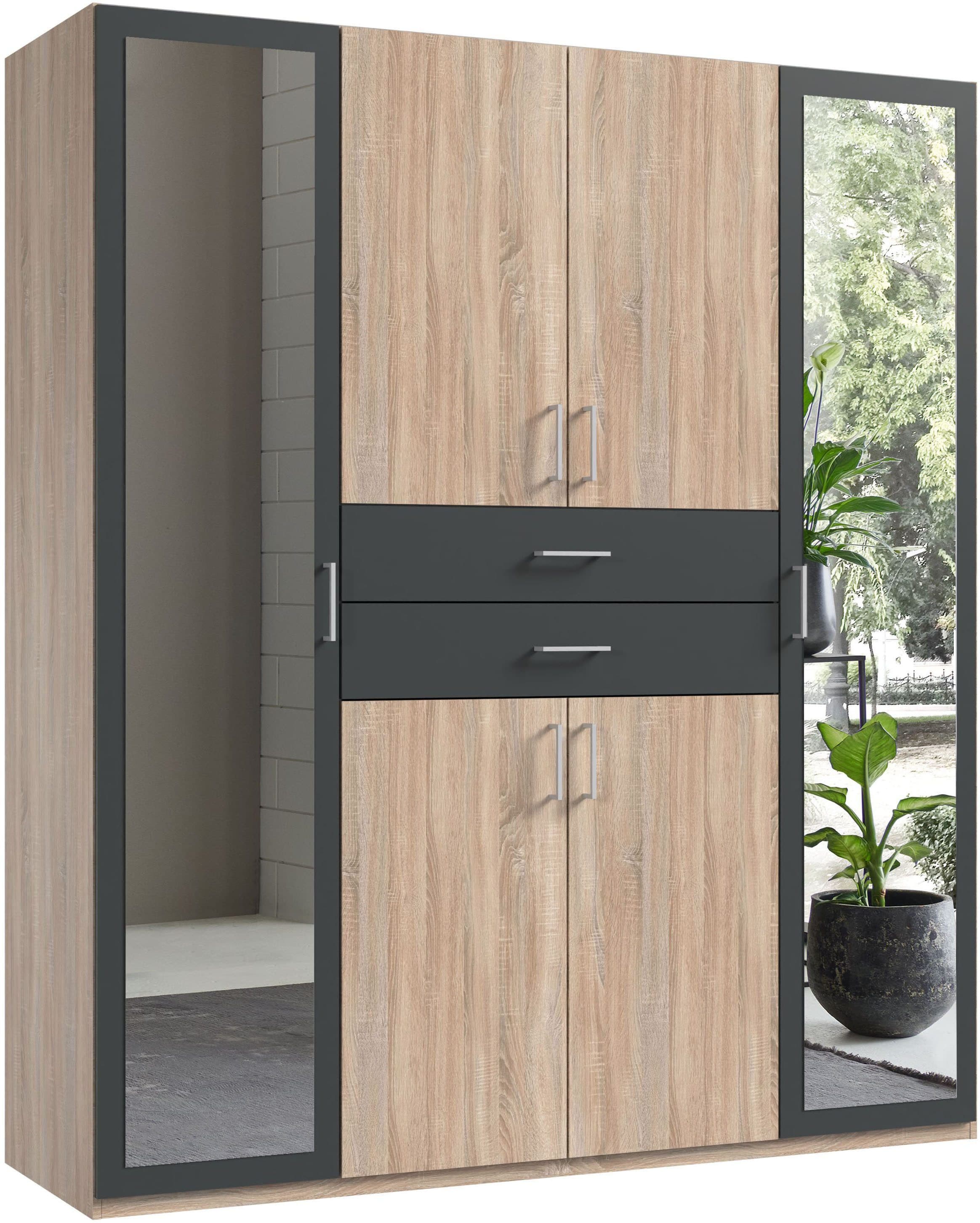 Wimex Kleiderschrank Diver | Holztöne