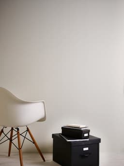 A.S. Création Vliestapete Greenery Uni | Beige