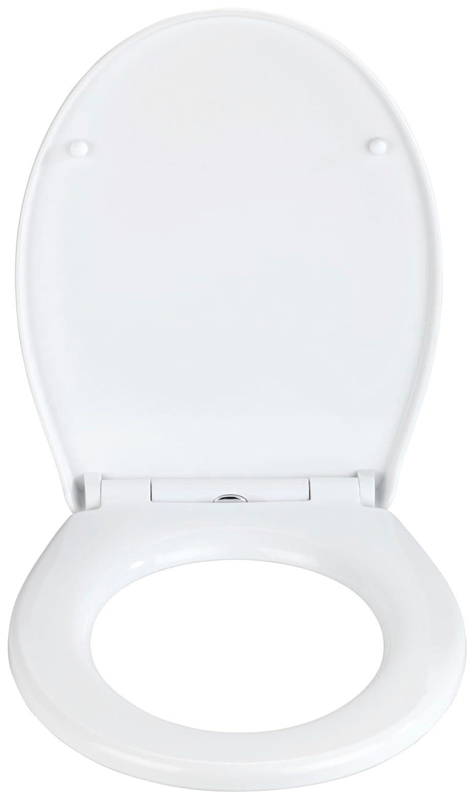 WENKO WC-Sitz Ostuni | Weiß