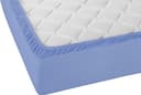 Biberna Spannbettlaken Biber | Blau 4
