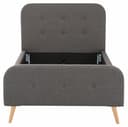 Home affaire Polsterbett Amrum | Grau 4