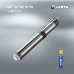 VARTA Pen Light Taschenlampe | Silber
