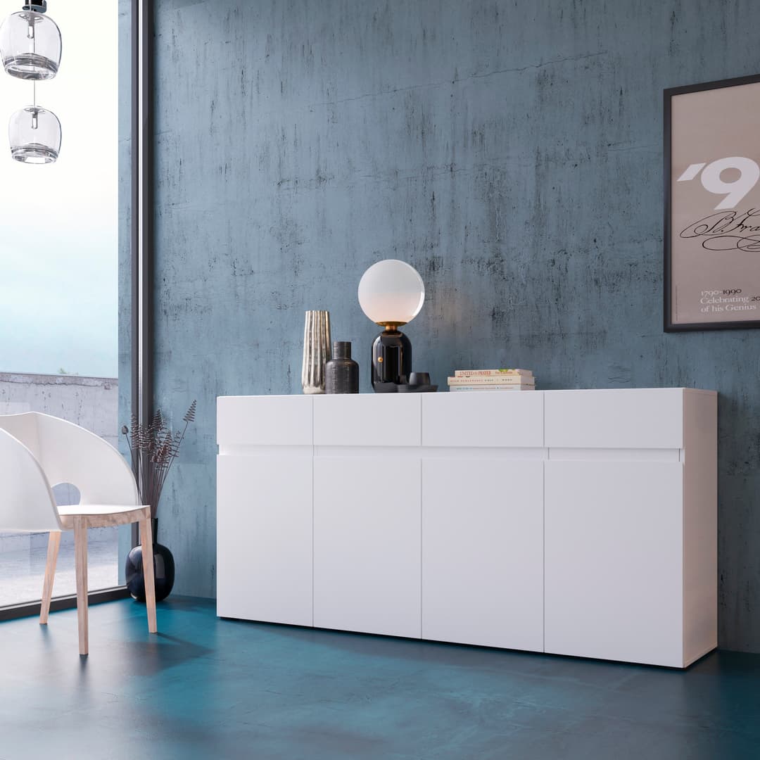 Home affaire Sideboard Rimini | Weiß