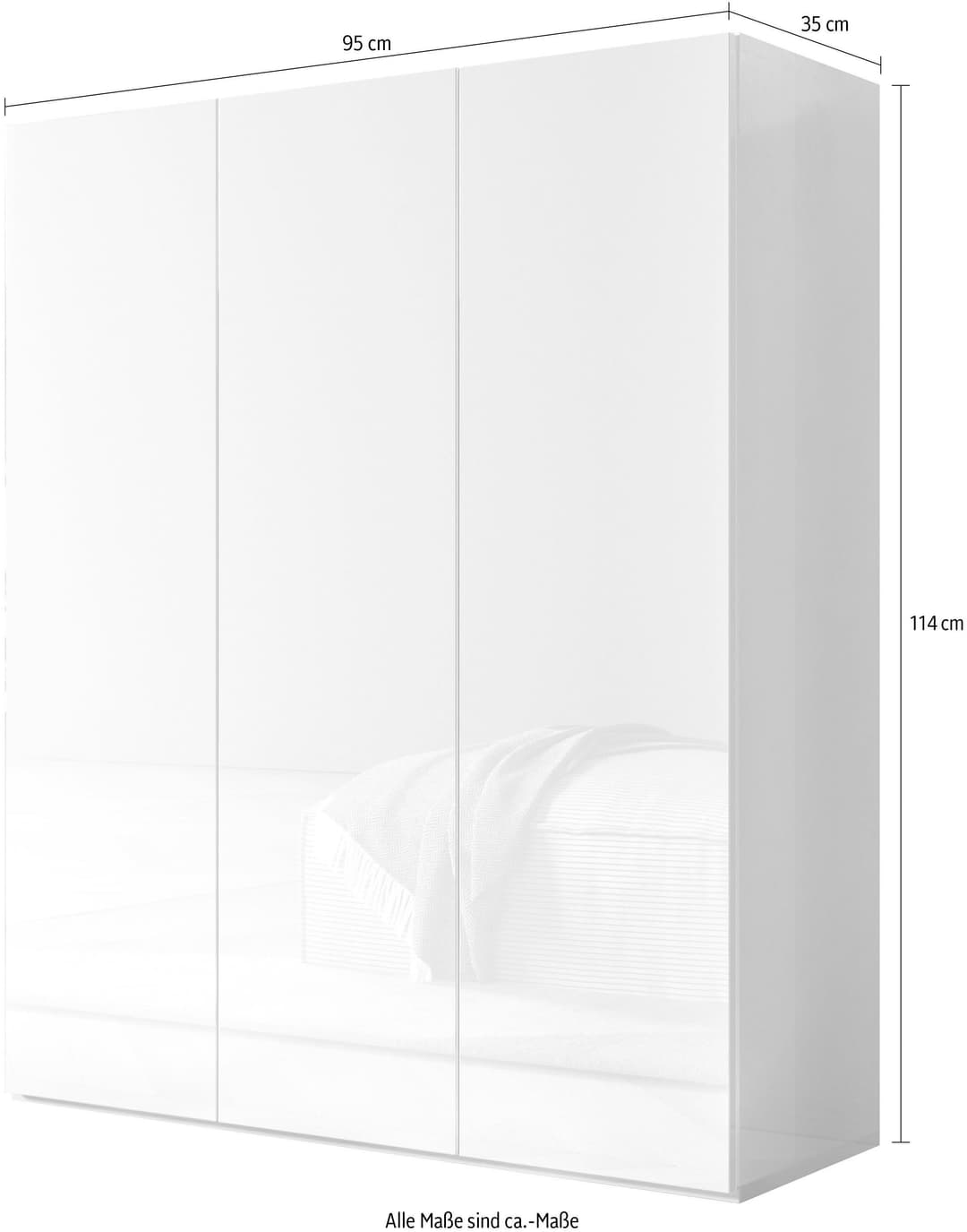 OTTO home Schuhschrank SMILE | Weiß