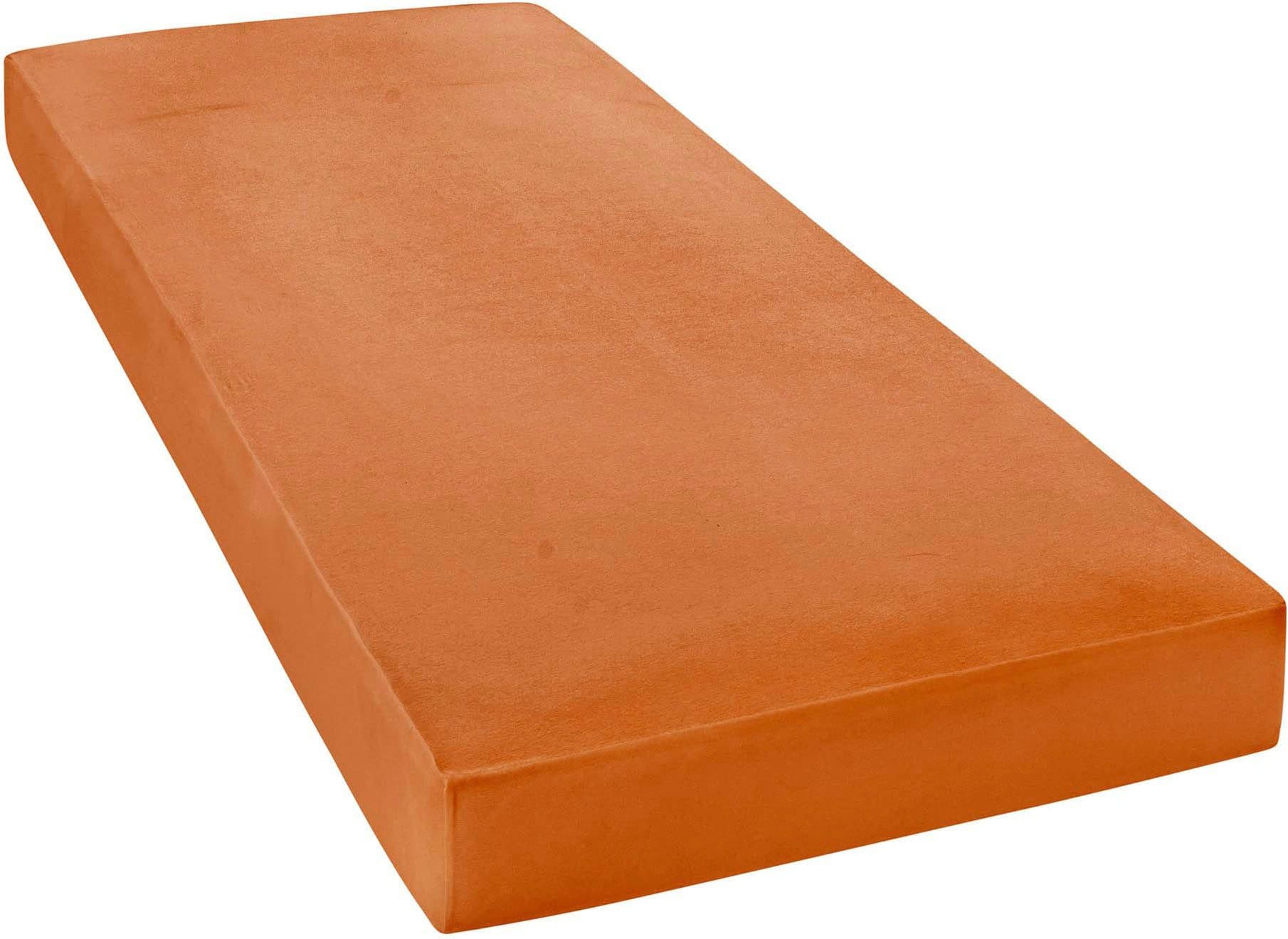 Janine Spannbettlaken ELASTIC 5002 | Orange