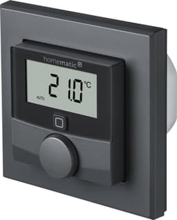 Homematic IP Heizkörperthermostat Wandthermostat | Grau
