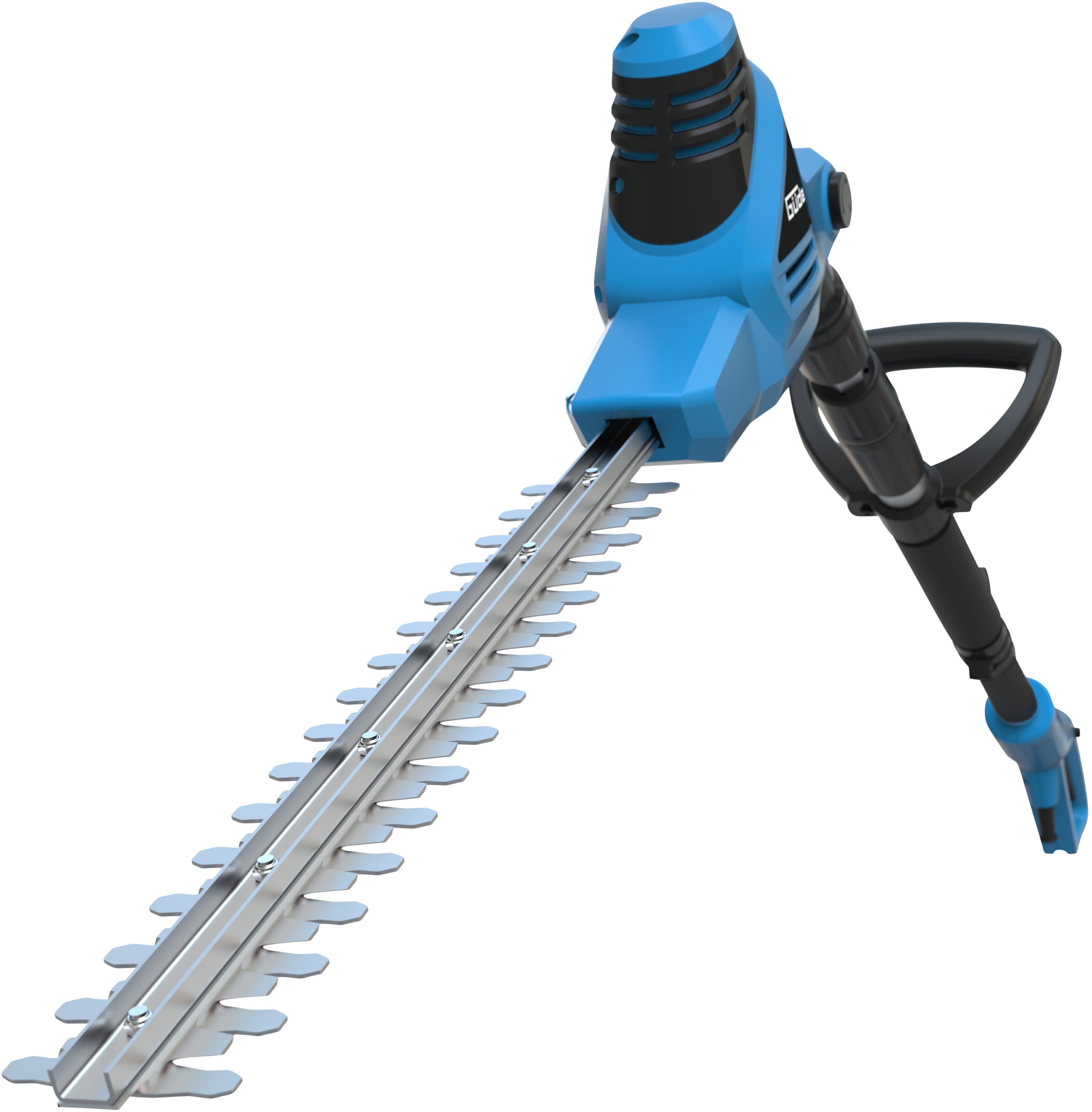 G
uevo GTHS 6045.1 Teleskop-Heckenschere | Blau