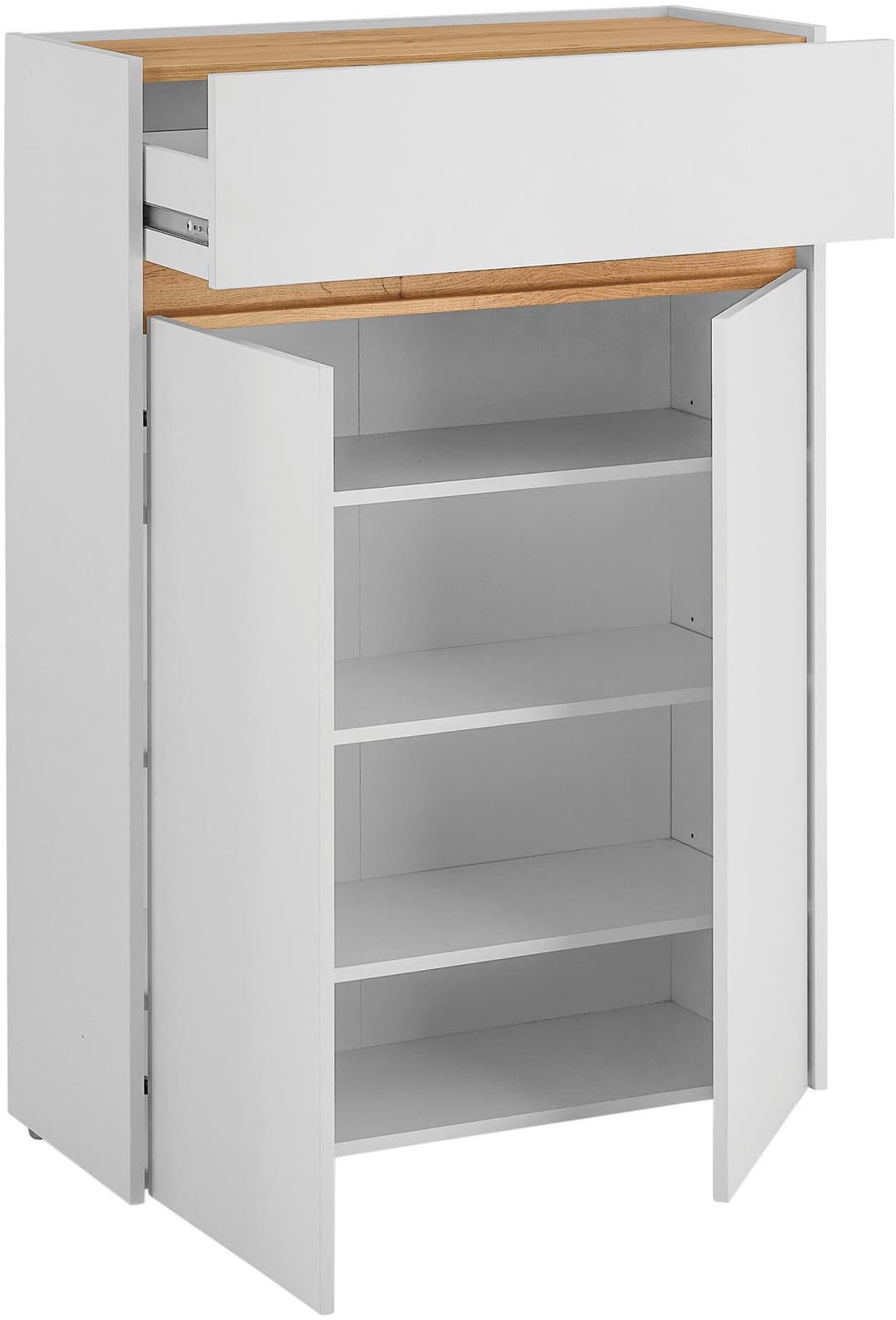Home affaire Schuhschrank City/Giron | Weiß