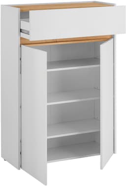 Home affaire Schuhschrank City/Giron | Weiß