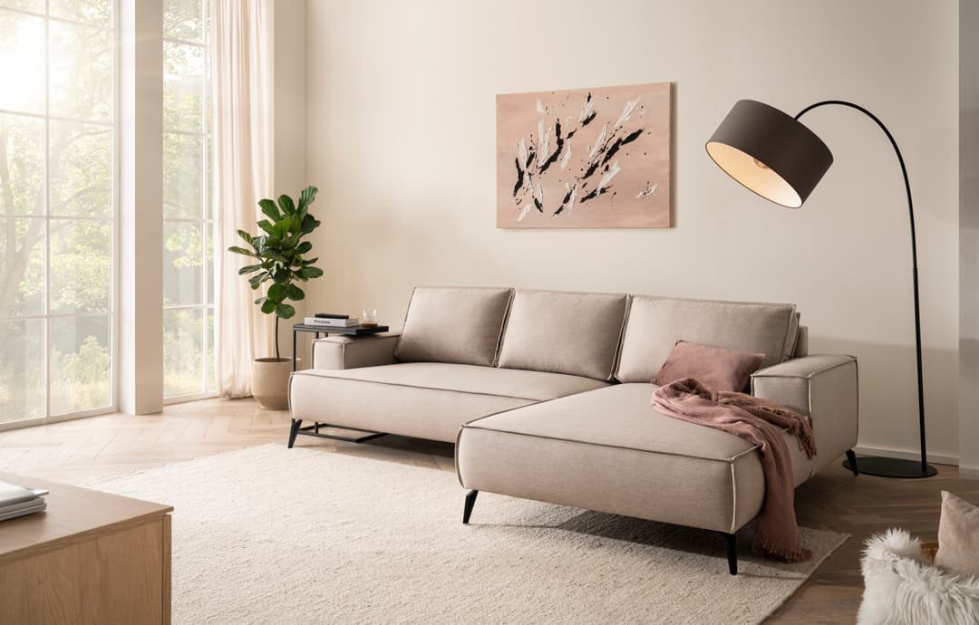 Home affaire Ecksofa TVINNU | Beige