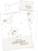 Baby Best Babybettwäsche Kleiner Lieblingsmensch | Beige