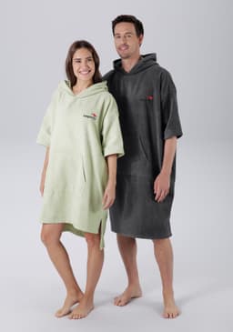 KangaROOS Badeponcho Summer | Grün