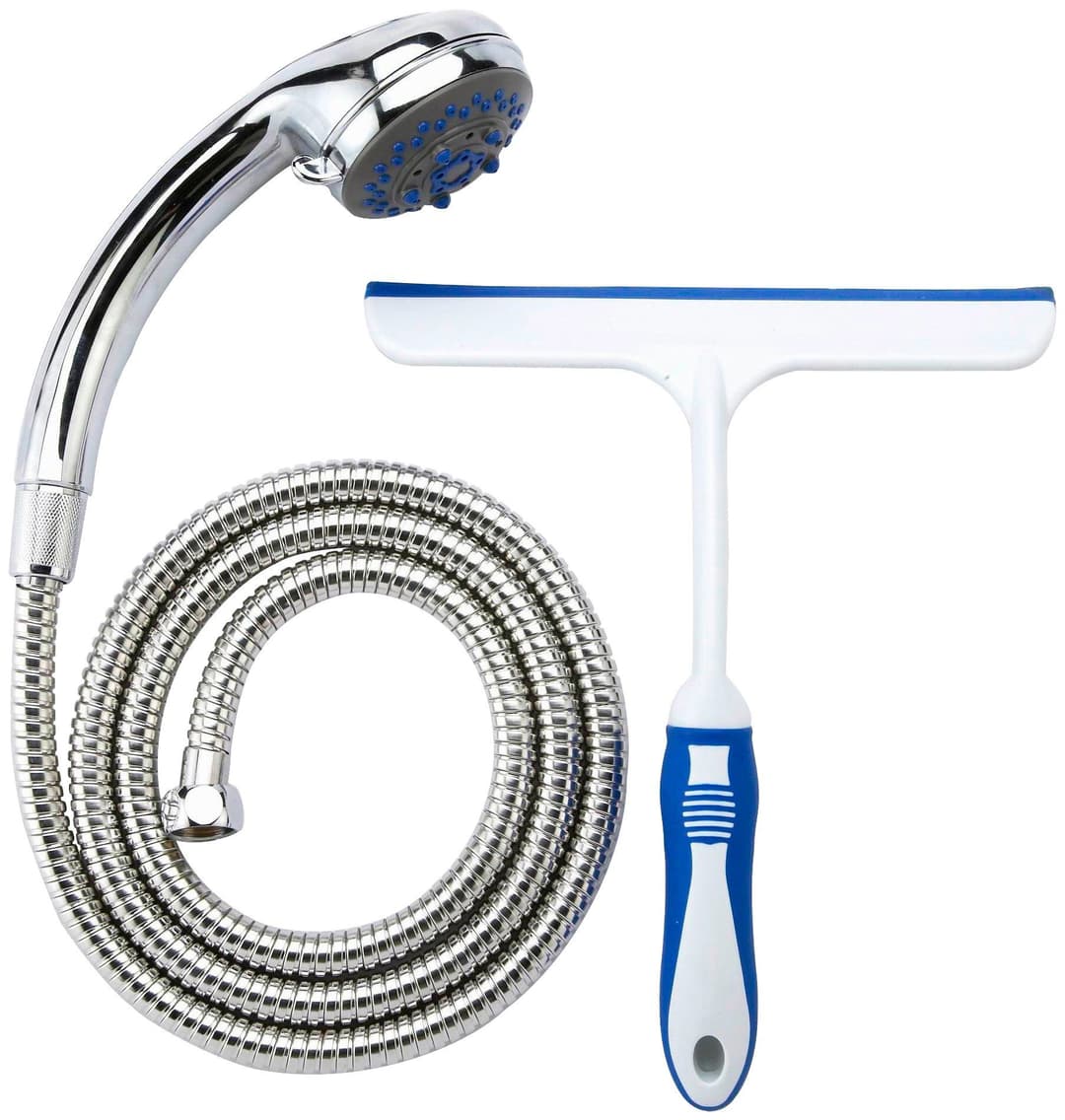 Schütte Handbrause Set | Silber