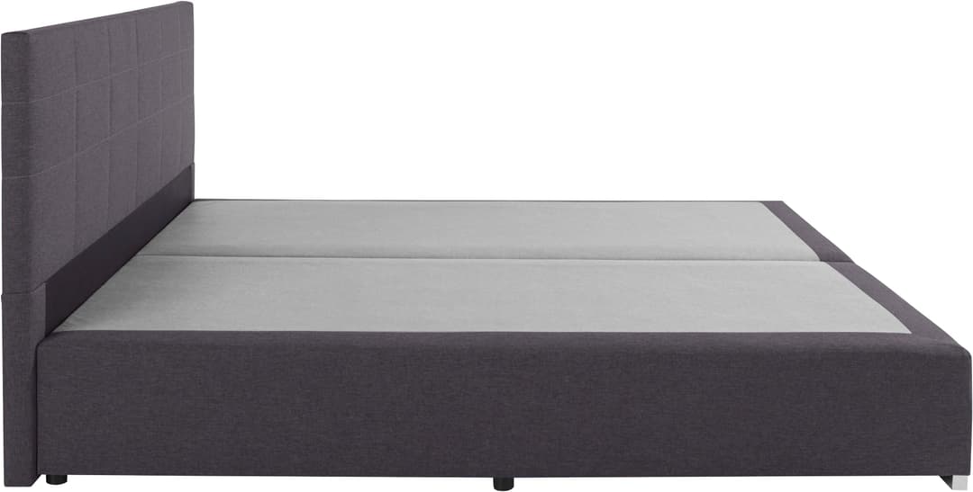 COTTA Boxspringbett Simba | Grau