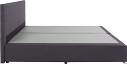 COTTA Boxspringbett Simba | Grau