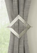 GARDINIA Dekoklammer Uranus | Silber 3