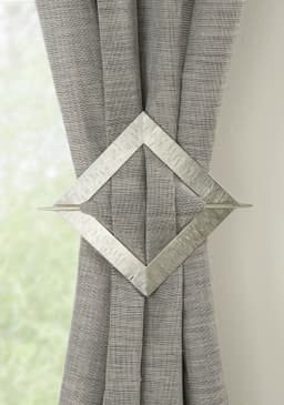 GARDINIA Dekoklammer Uranus | Silber