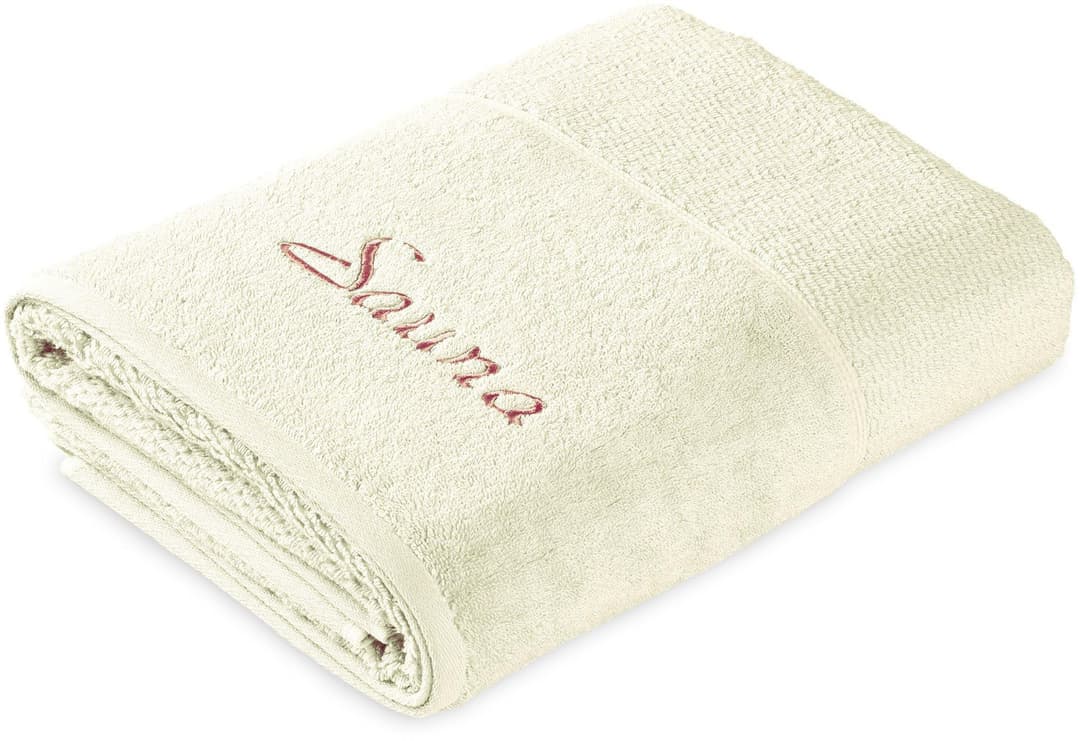 Möve for frottana Saunatuch Pearl | Beige