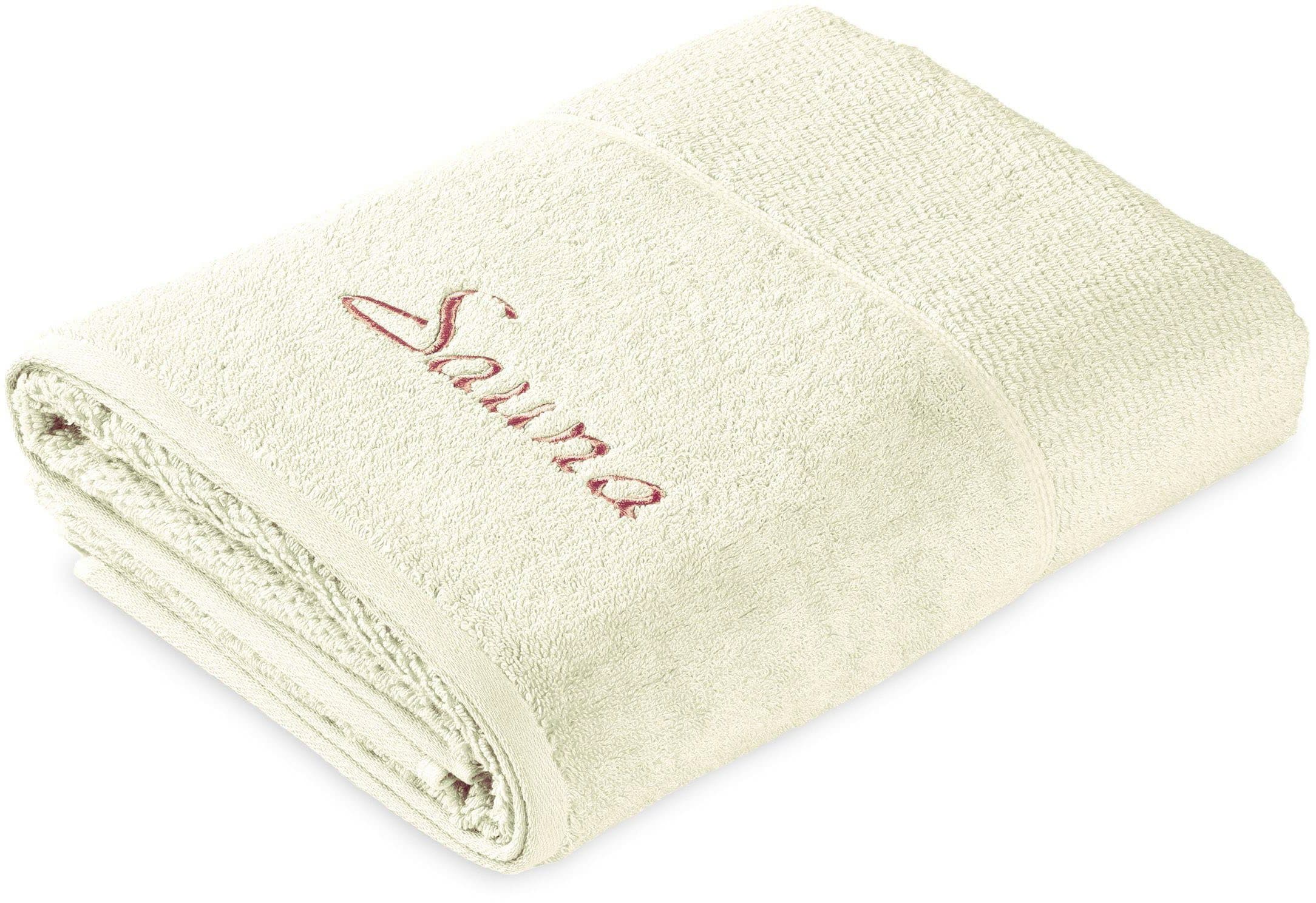 Möve for frottana Saunatuch Pearl | Beige