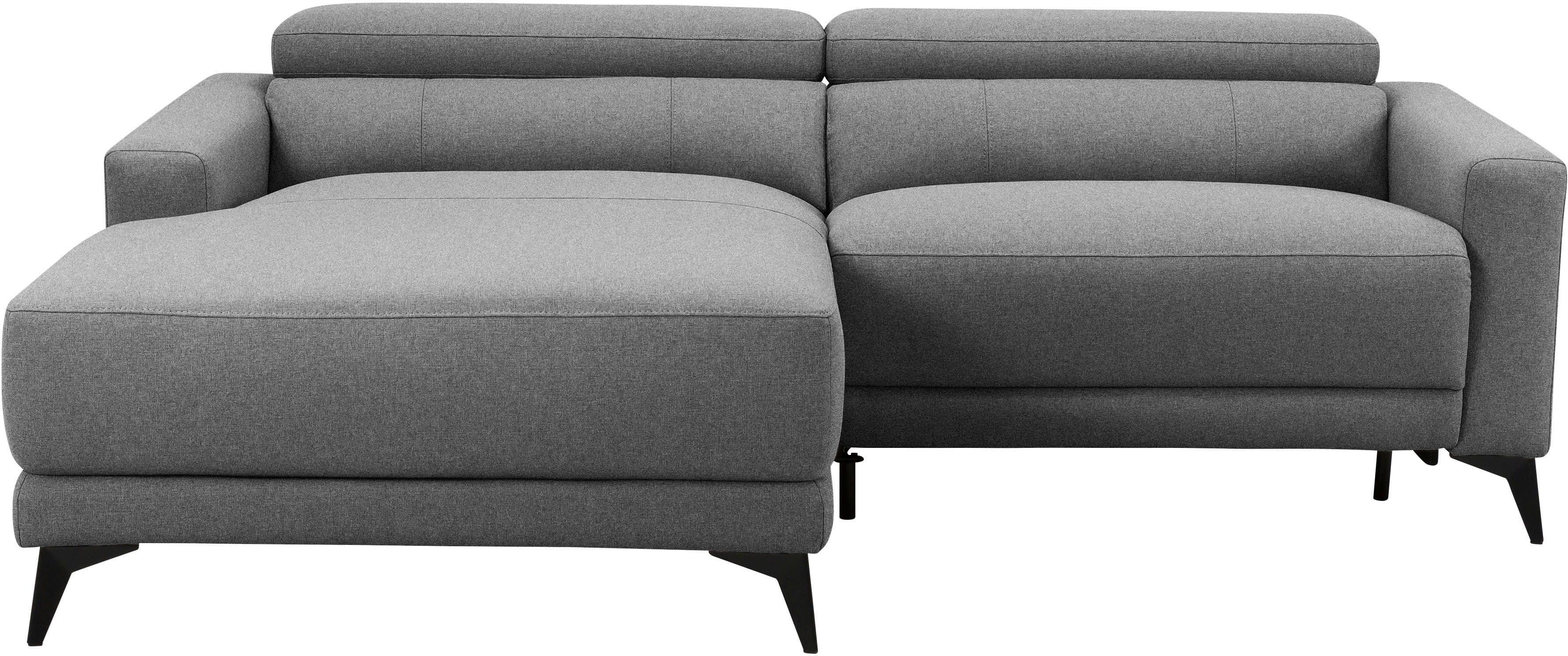 OTTO home Ecksofa LEWII | Grau