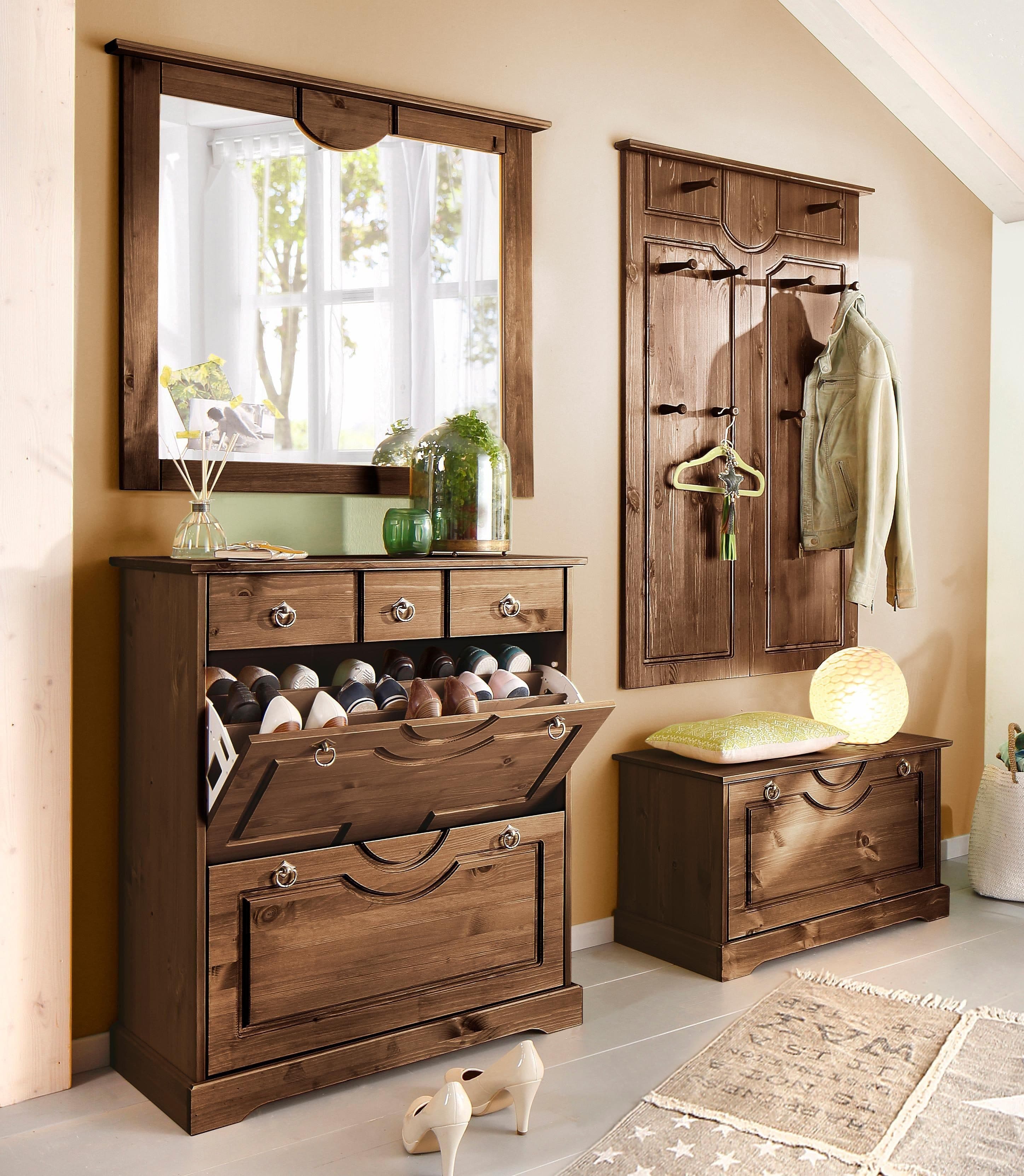 OTTO home Garderoben-Set Klera | Braun