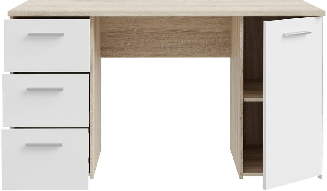 FORTE Schreibtisch Neuss | Holztöne