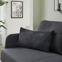 Andiamo Dekokissen Cord Kissen Emy | Schwarz