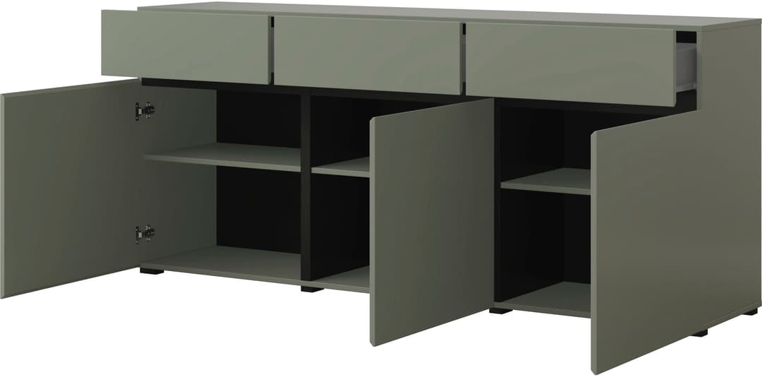 OTTO home Sideboard Cross | Grün