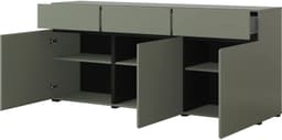 OTTO home Sideboard Cross | Grün