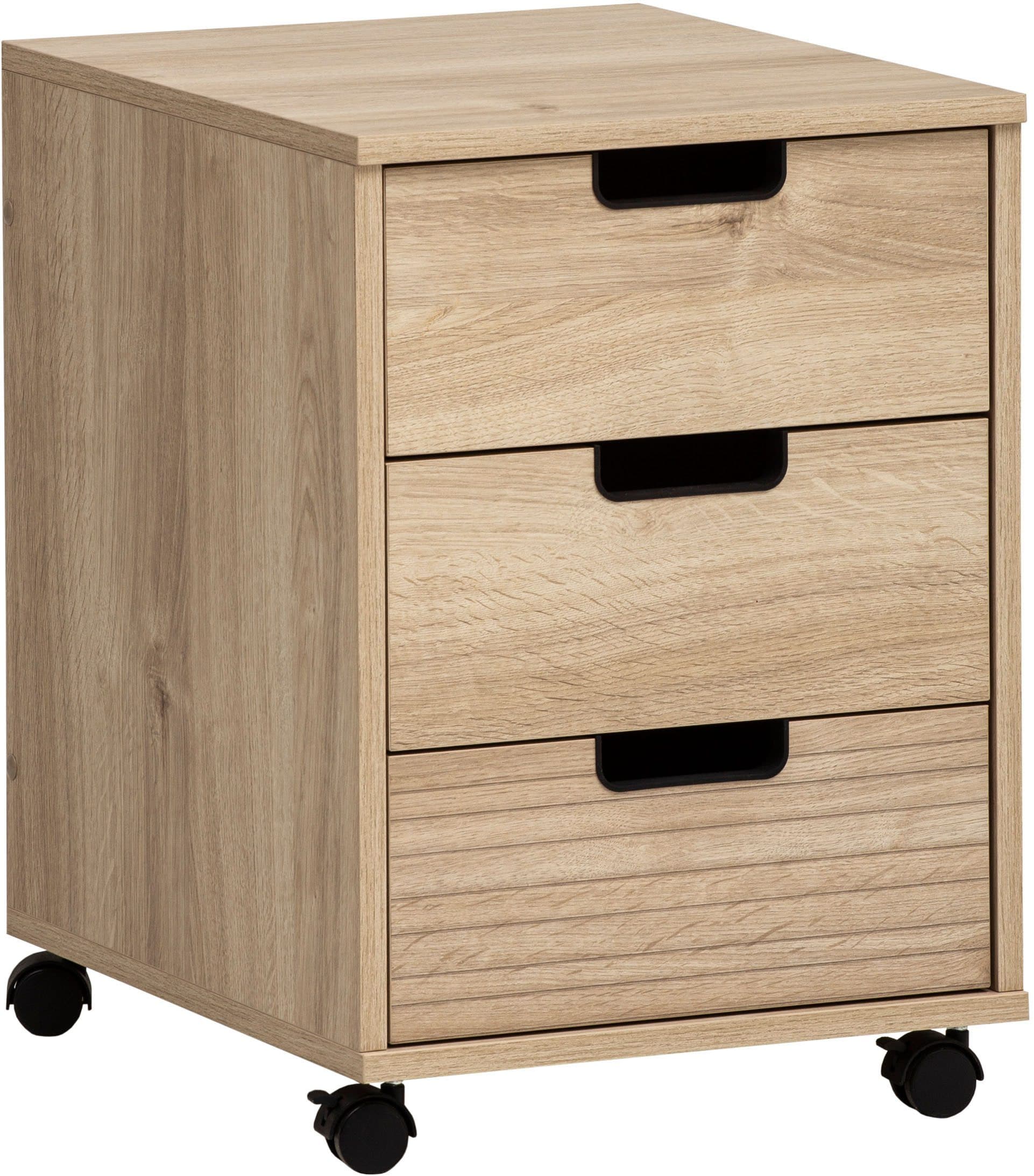 Schildmeyer Rollcontainer Emmik | Holztöne