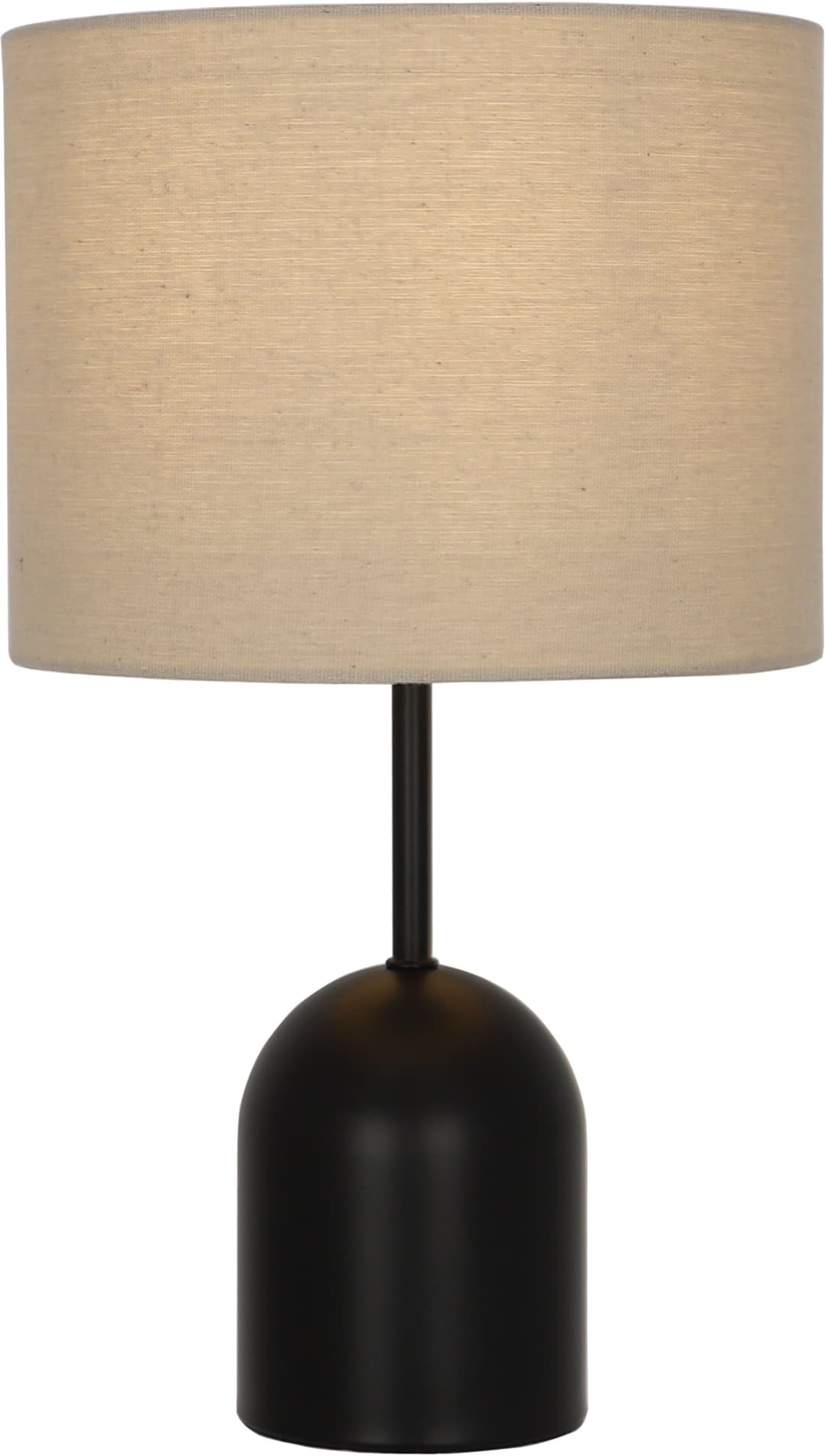 OTTO home Tischleuchte Charleen | Schwarz