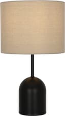OTTO home Tischleuchte Charleen | Schwarz 5