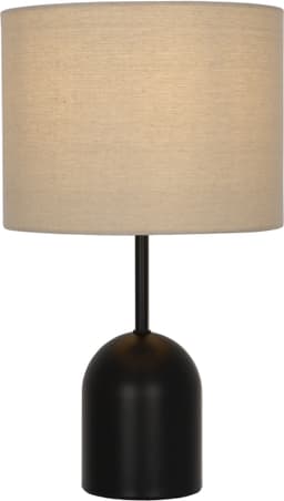 OTTO home Tischleuchte Charleen | Schwarz