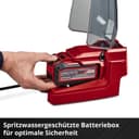Einhell Akku-Schmutzwasserpumpe GE-DP 18/25 Li - Solo | Rot 4