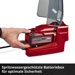 Einhell Akku-Schmutzwasserpumpe GE-DP 18/25 Li - Solo | Rot