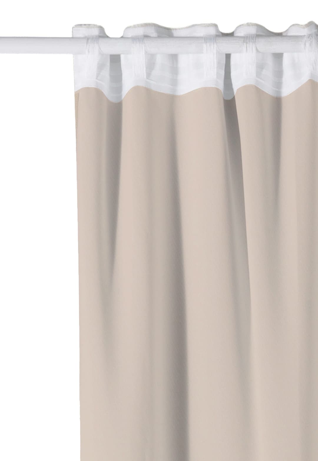 OTTO home Verdunkelungsvorhang "Alcide" | Beige