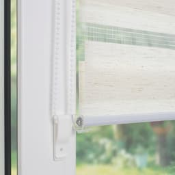 Doppelrollo Klemmfix-Duo-Rollo | Beige