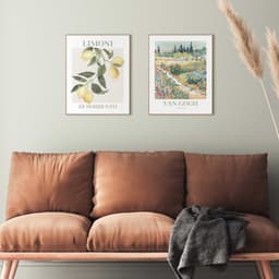 Reinders! Poster Van Gogh Flora | Grün