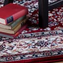 Obsession Teppich Isfahan 740 | Rot 2