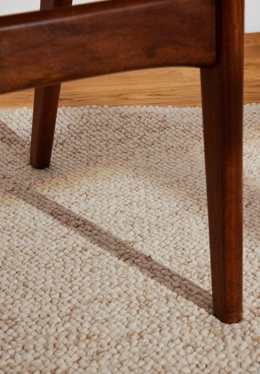 ELLE DECORATION Teppich Rocco | Beige