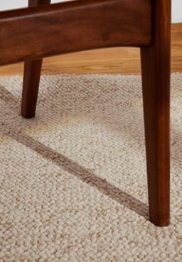 ELLE DECORATION Teppich Rocco | Beige