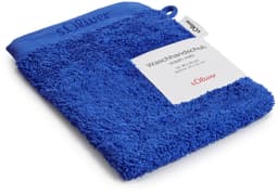 s.Oliver Waschhandschuh | Blau