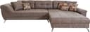Jockenhöfer Gruppe Ecksofa San Francisco | Braun 2