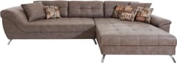 Jockenhöfer Gruppe Ecksofa San Francisco | Braun