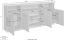 OTTO home Sideboard Ribe | Braun 5