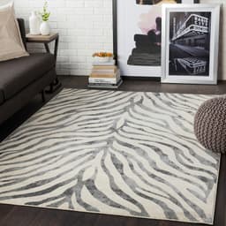Livabliss Teppich LUANDA | Grau