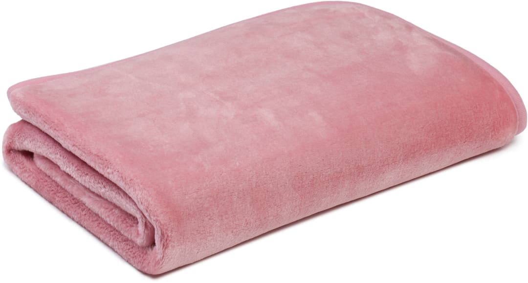 Kinderdecke Premium Cashmerefeeling | Rosa