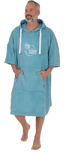 Wewo fashion Badeponcho 3030 | Blau