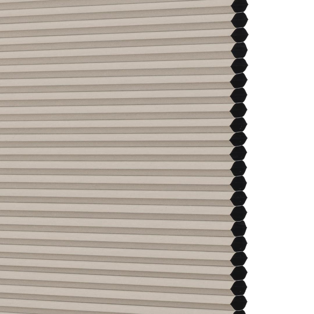LICHTBLICK ORIGINAL Wabenplissee Thermo-Plissee Klemmfix | Beige